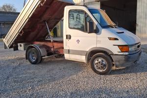 Iveco Daily 35C13 Ribaltabile Trilaterale Bloccagg