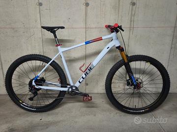 Mtb XXL Cube Aim nuova custom