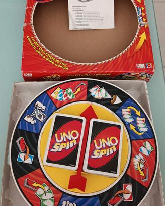 Gioco di carte Uno Spin 
