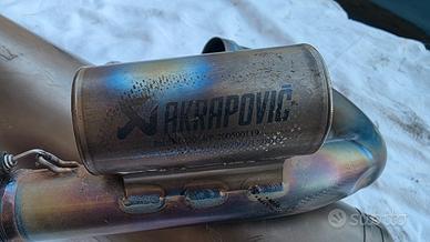 Scarico Akrapovic