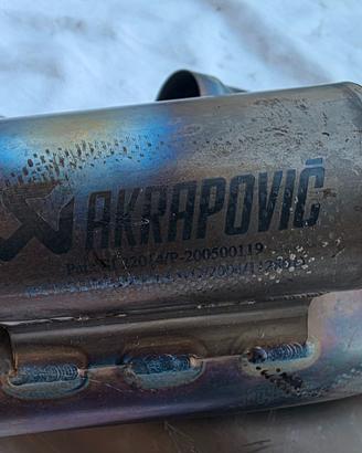 Scarico Akrapovic