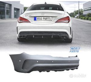 PARAURTI POSTERIORE MERCEDES CLA C117 COUPE LOOK A