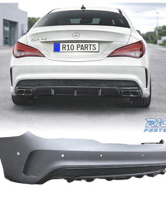 PARAURTI POSTERIORE MERCEDES CLA C117 COUPE LOOK A