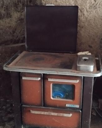 Stufa a legna economica