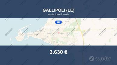 Immobile in asta di 15 m² a Gallipoli