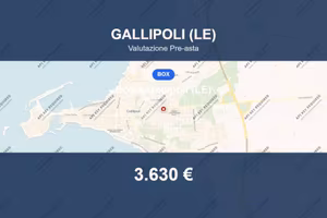 Immobile in asta di 15 m² a Gallipoli