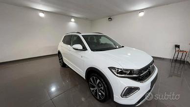 VOLKSWAGEN T-Cross 1.0 TSI 115cv R-LINE PLUS
