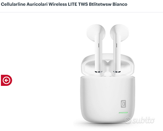 Cuffiette bluetooth CellularLine