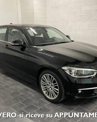 BMW 116 d 5p. Advantage-LED-C.17-NAVI