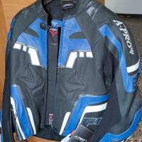 Giacca Moto in Pelle A-Pro - Taglia XL - NUOVA