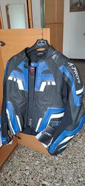 Giacca Moto in Pelle A-Pro - Taglia XL - NUOVA