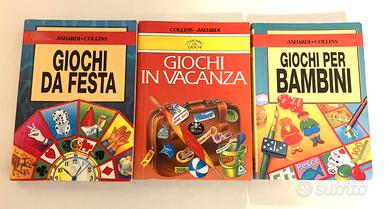 LIBRETTI DI GIOCHI