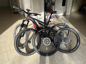 Bici a pedalata assistita thok 2019