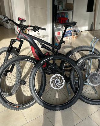 Bici a pedalata assistita thok 2019