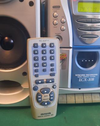 Micro System HI-FI    AIWA LCX-108