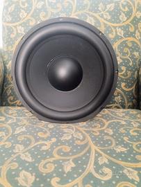 SUBWOOFER HIFI DIAMETRO 32 CM  POTENZA 150 WATTS 