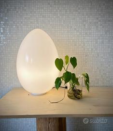 Fontana Arte lampada da tavolo UOVO grande