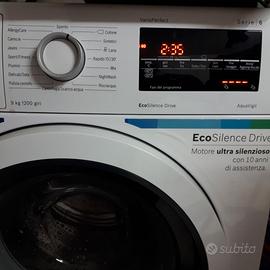 Cruscotto completo per lavatrice Bosch serie 6