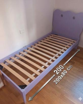 Letto completo di rete 