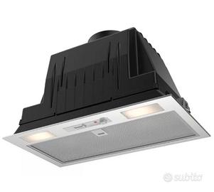 Cappa Gruppo Incasso 52 cm Acciaio inox Faber