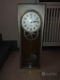 orologio da parete timbracartellini