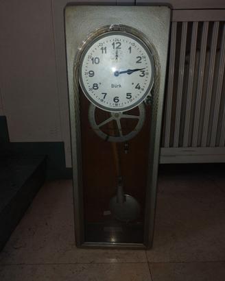 orologio da parete timbracartellini