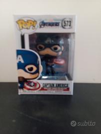 funko pop captain america ( Avengers endagame 573)