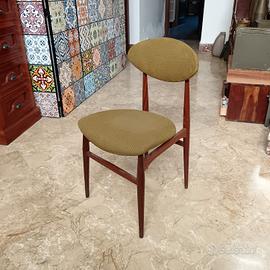 4 sedie svedesi anni 60/70