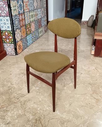 4 sedie svedesi anni 60/70