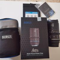 Obiettivo Anamorfico 100m Cine SIRUI Astra 1.33x
