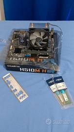 💻Kit Intel i5-11400F+16GB DDR4+H510M+Dissipatore