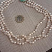 collana di perle giapponesi 