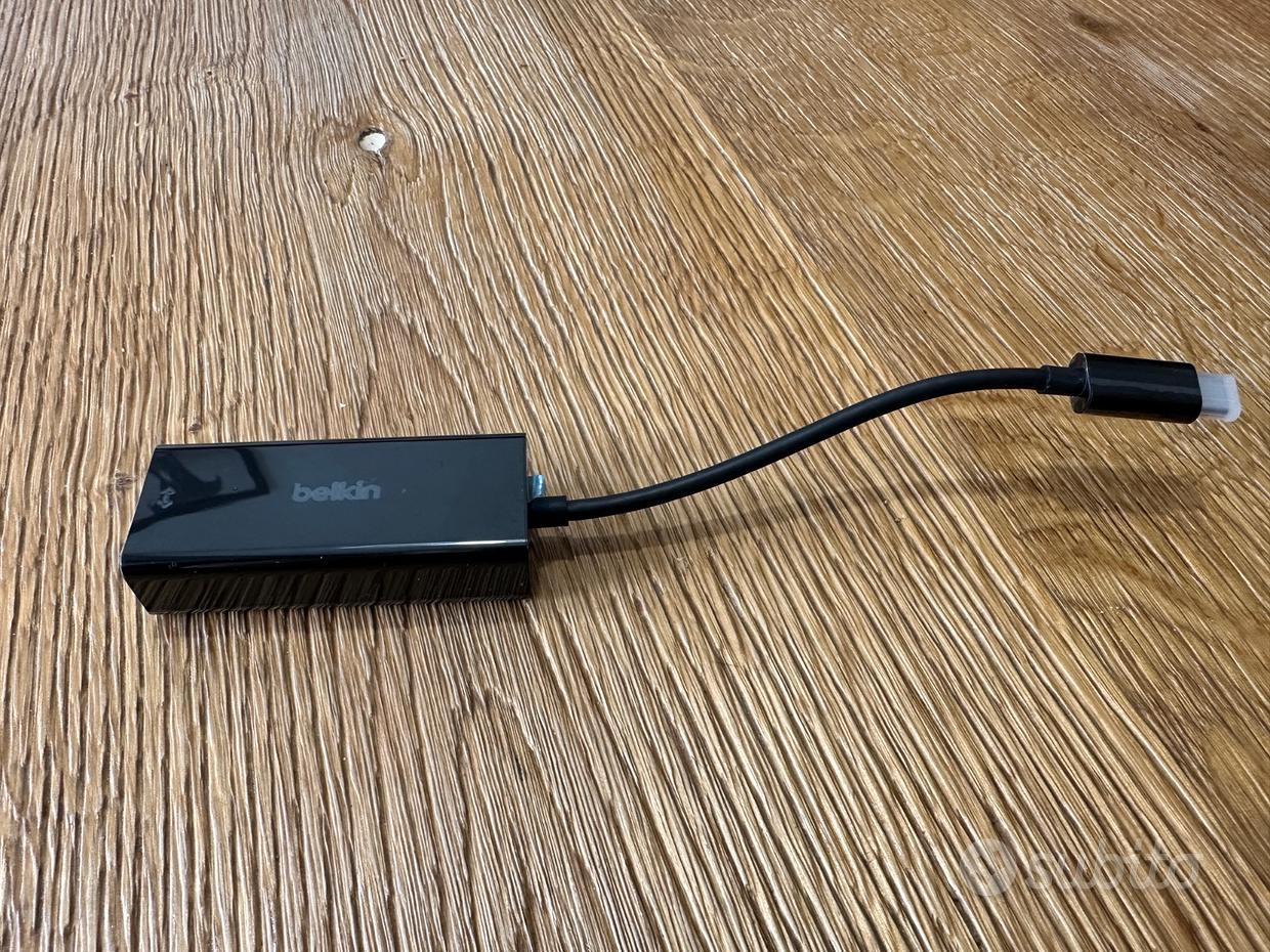 HyperDrive 4-in-1 USB-C Hub – Compact & Essential Ports - Foto 5