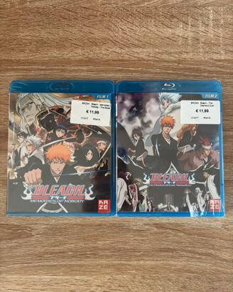 Bleach Film 1 e 2 - DvD Blu-Ray