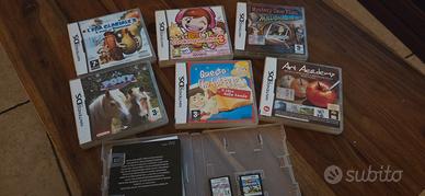 Lotto Giochi Nintendo Ds - Mario Kart  ecc