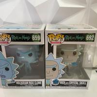 Funko Pop! Rick and Morty Wologram Clone Crystal