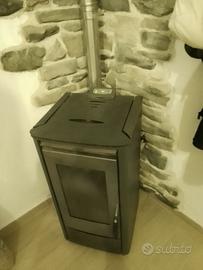 stufa a pellet termorossi 