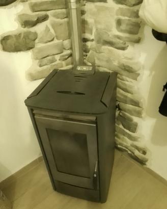 stufa a pellet termorossi 