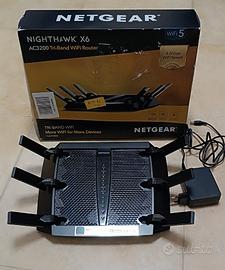 MODEM ROUTER AC 3200 TRI-BAND