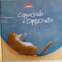 Libro x bambini Cappuccino e Cappuccetto 