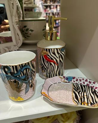 Tris da bagno Henriette - linea Trend
