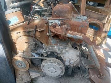 Fiat 126 motore e cambio