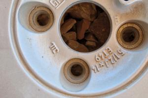 cerchi lega 14" opel corsa