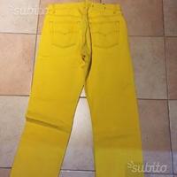 Jeans Lewis gialli TG. 46/48