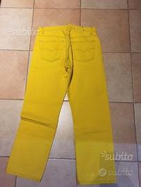 Jeans Lewis gialli TG. 46/48