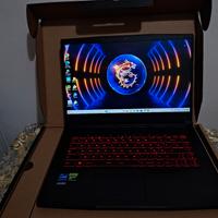 pc portatile  msi 