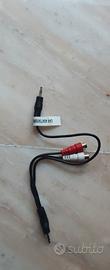 Cavo adattatore RCA