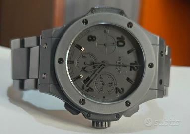 Hublot Big Bang Chrono Ceramic  * All Black* C
