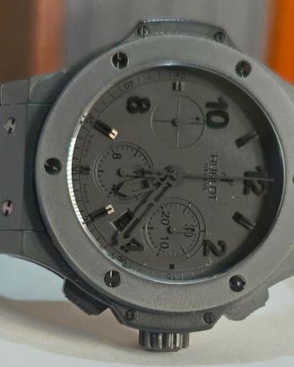 Hublot Big Bang Chrono Ceramic  * All Black* C