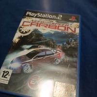 NEED FOR SPEED CARBON PER PS2